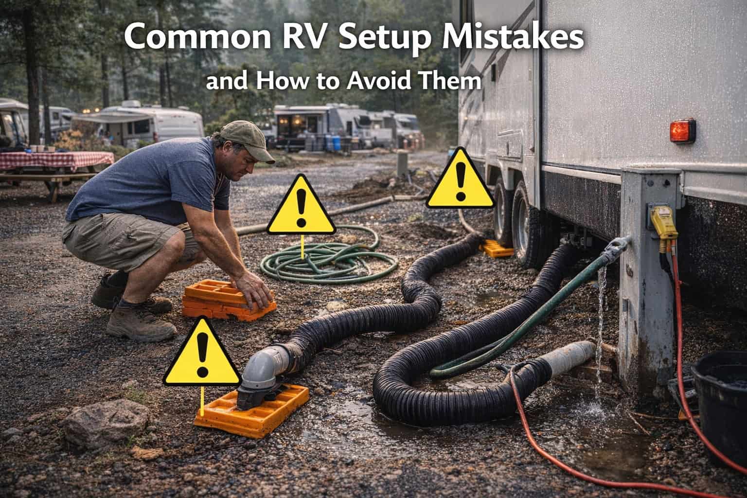 Common RV Setup Mistakes and How to Avoid Them