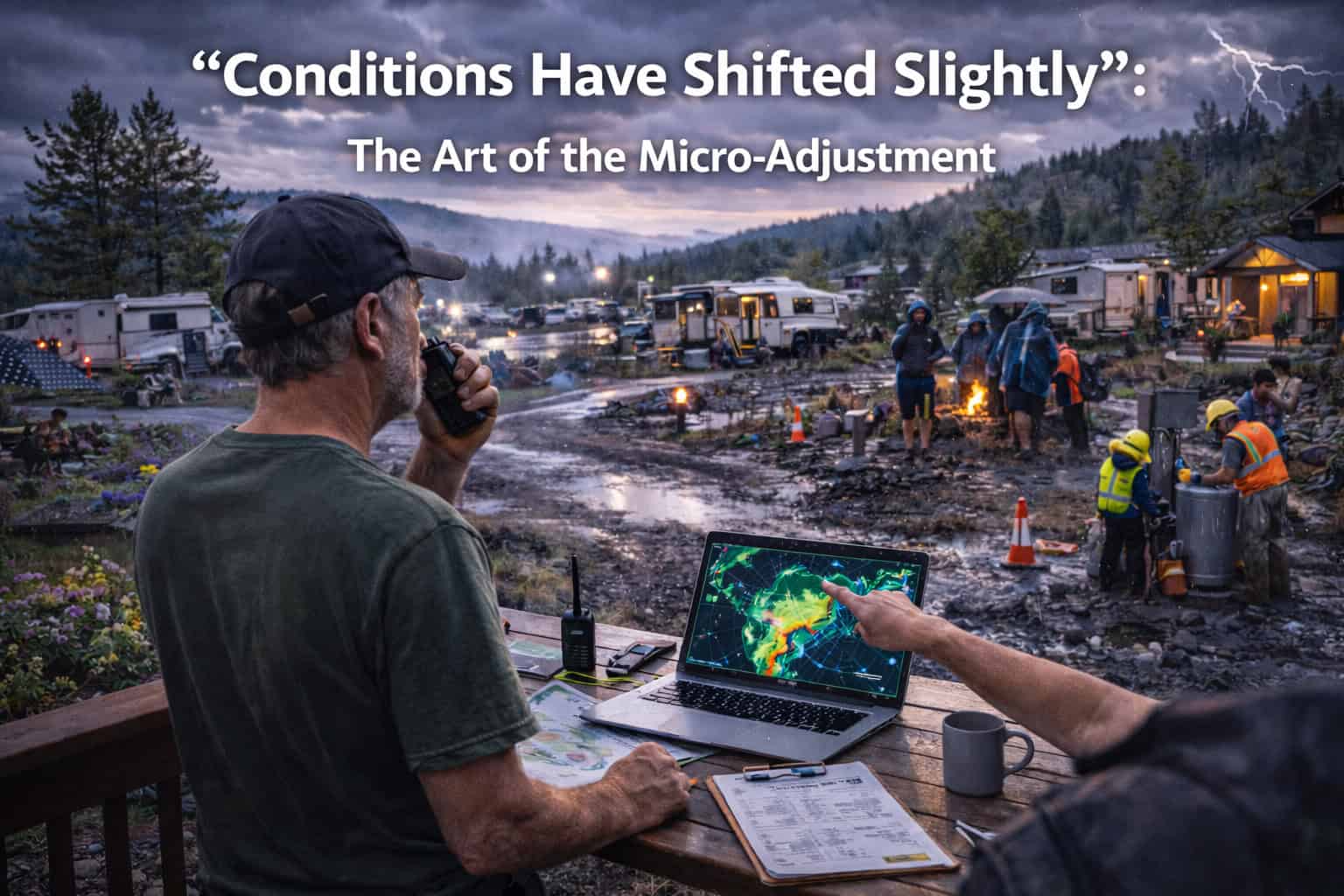 “Conditions Have Shifted Slightly”: The Art of the Micro-Adjustment