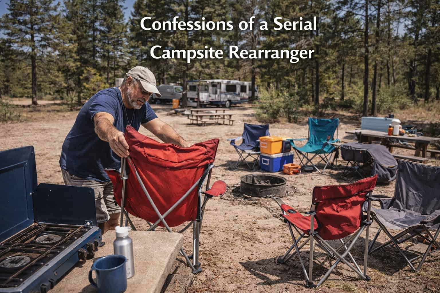 Confessions of a Serial Campsite Rearranger