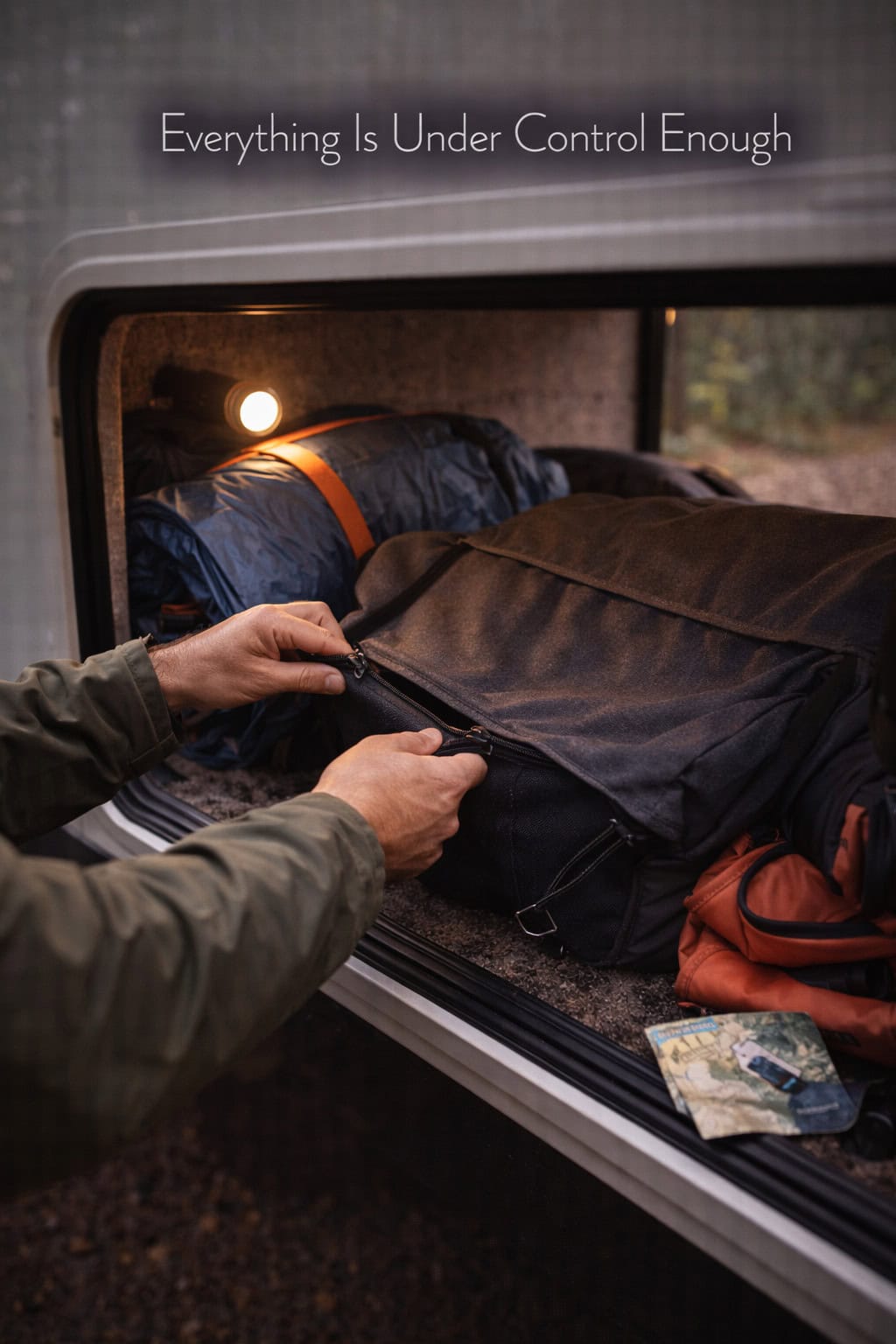 Everything Is Under Control Enough