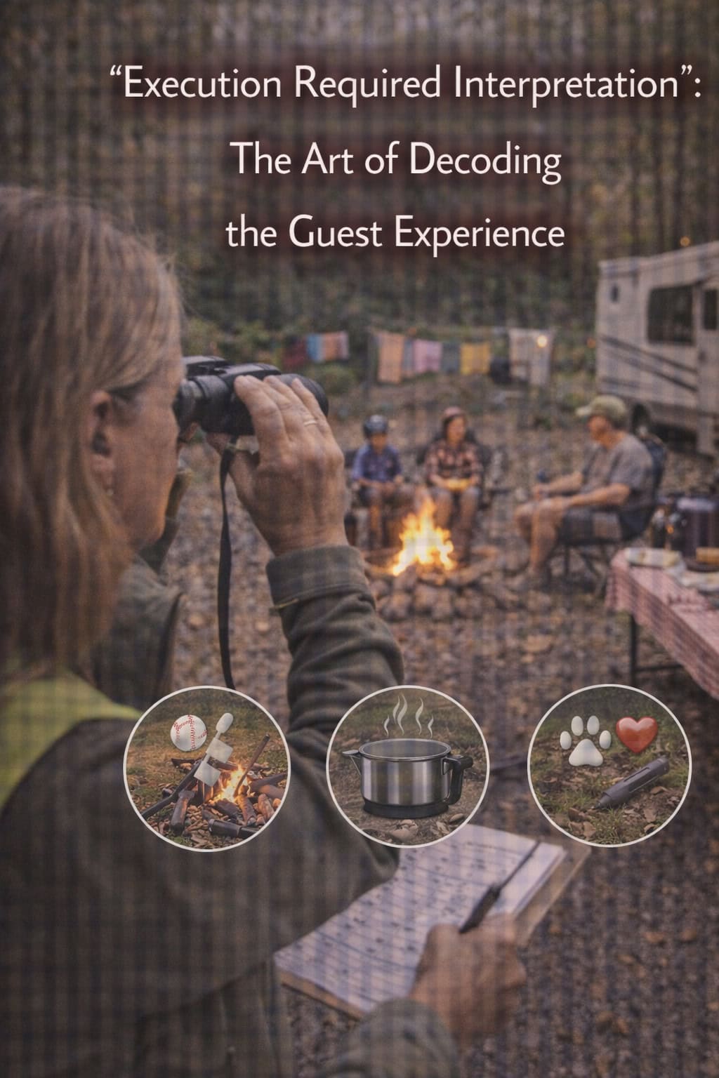 “Execution Required Interpretation”: The Art of Decoding the Guest Experience