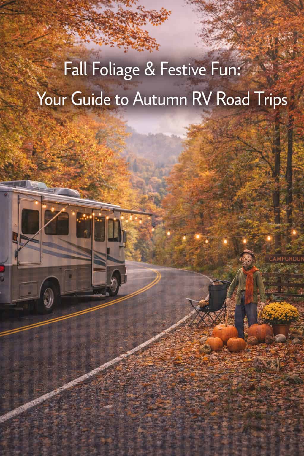 Fall Foliage & Festive Fun: Your Guide to Autumn RV Road Trips
