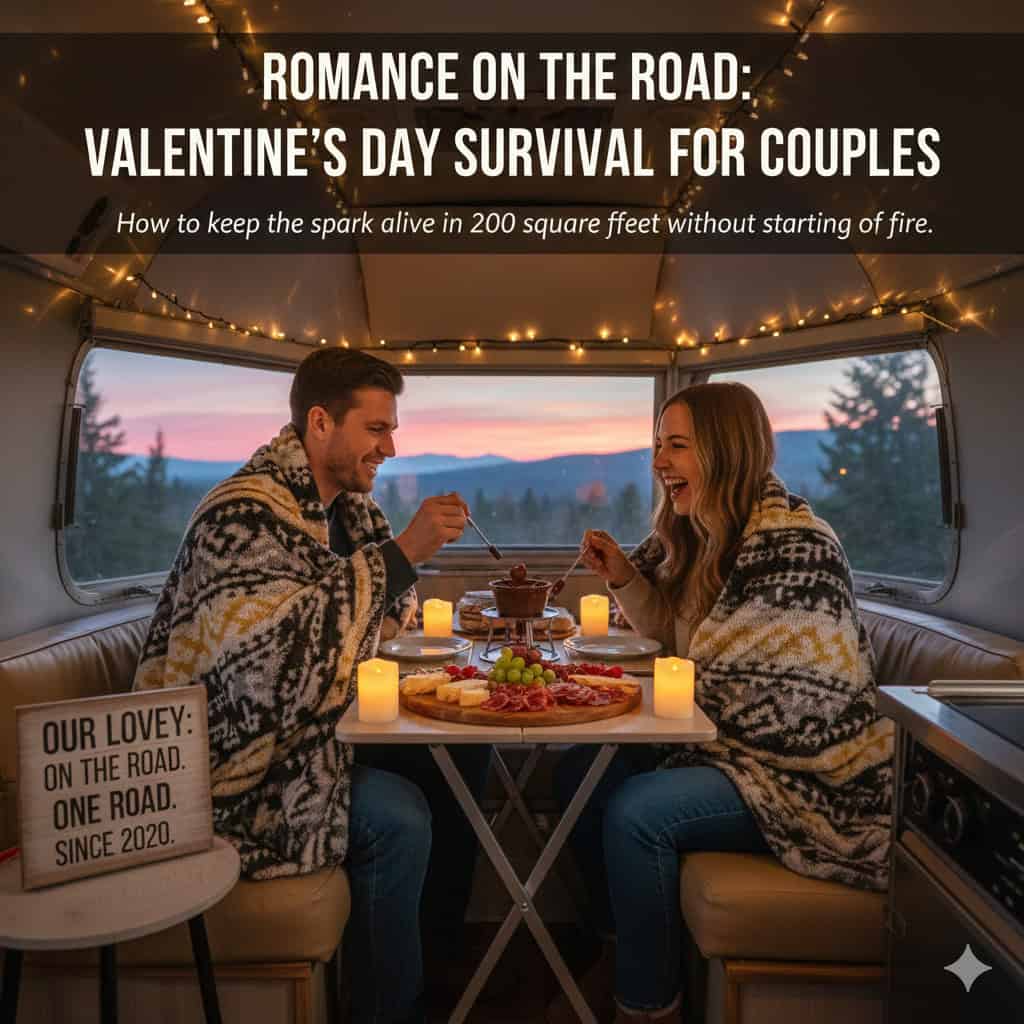 Romance on the Road: Valentine’s Day Survival for Couples
