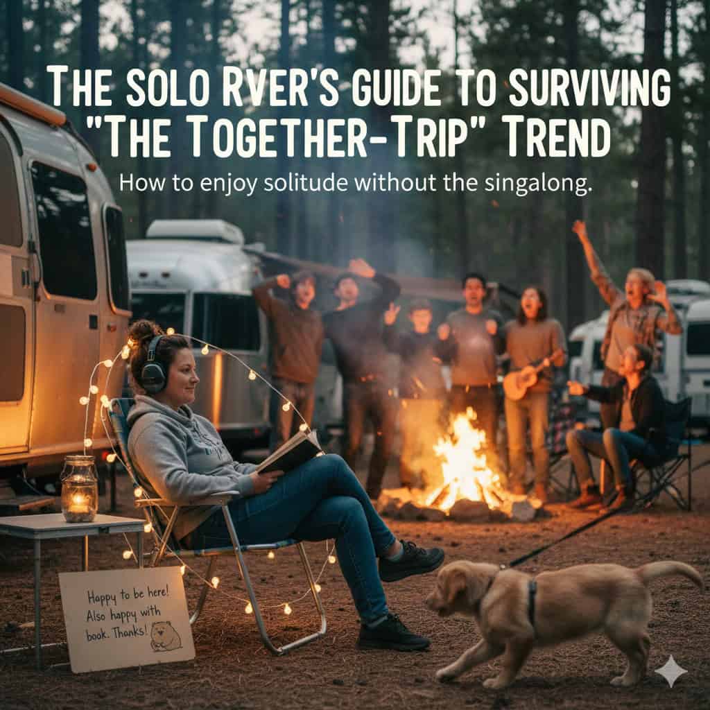 The Solo RVer’s Guide to Surviving "The Together-Trip" Trend