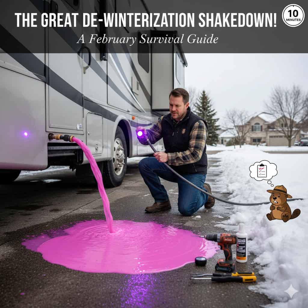 The Great De-Winterization Shakedown: A February Survival Guide