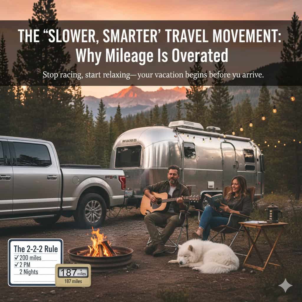 The "Slower, Smarter" Travel Movement: Why Mileage Is Overrated