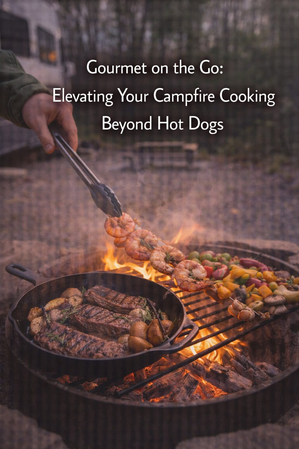 Gourmet on the Go: Elevating Your Campfire Cooking Beyond Hot Dogs