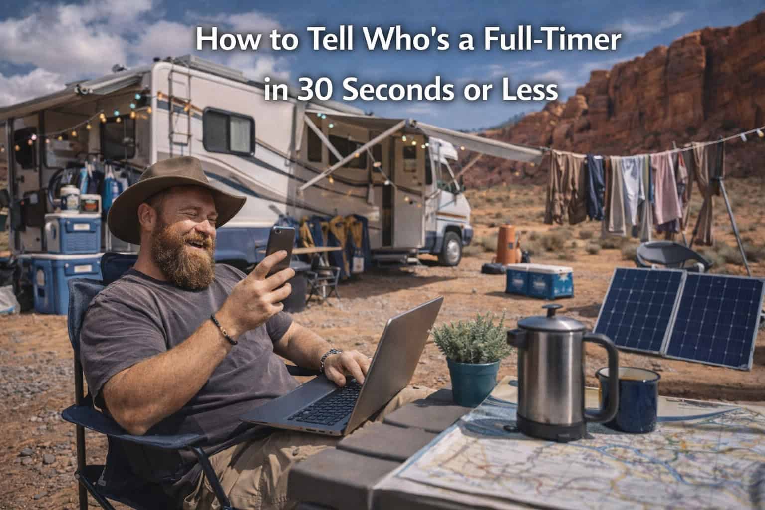 How to Tell Who’s a Full-Timer in 30 Seconds or Less