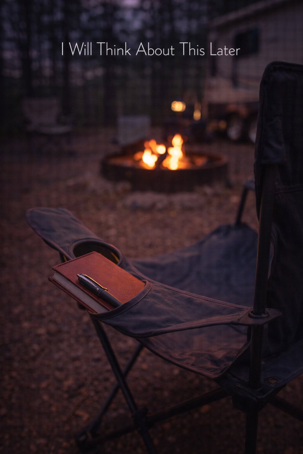 I Will Think About This Later