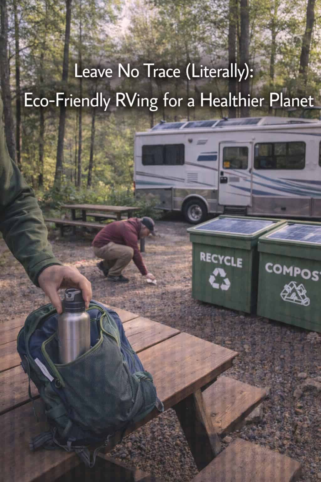 Leave No Trace (Literally): Eco-Friendly RVing for a Healthier Planet
