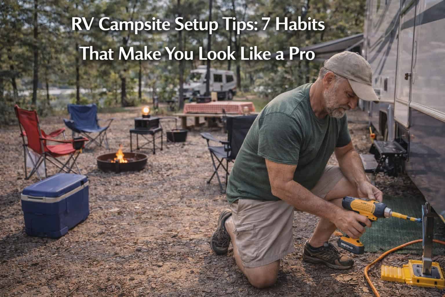 RV Campsite Setup Tips: 7 Habits That Make You Look Like a Pro