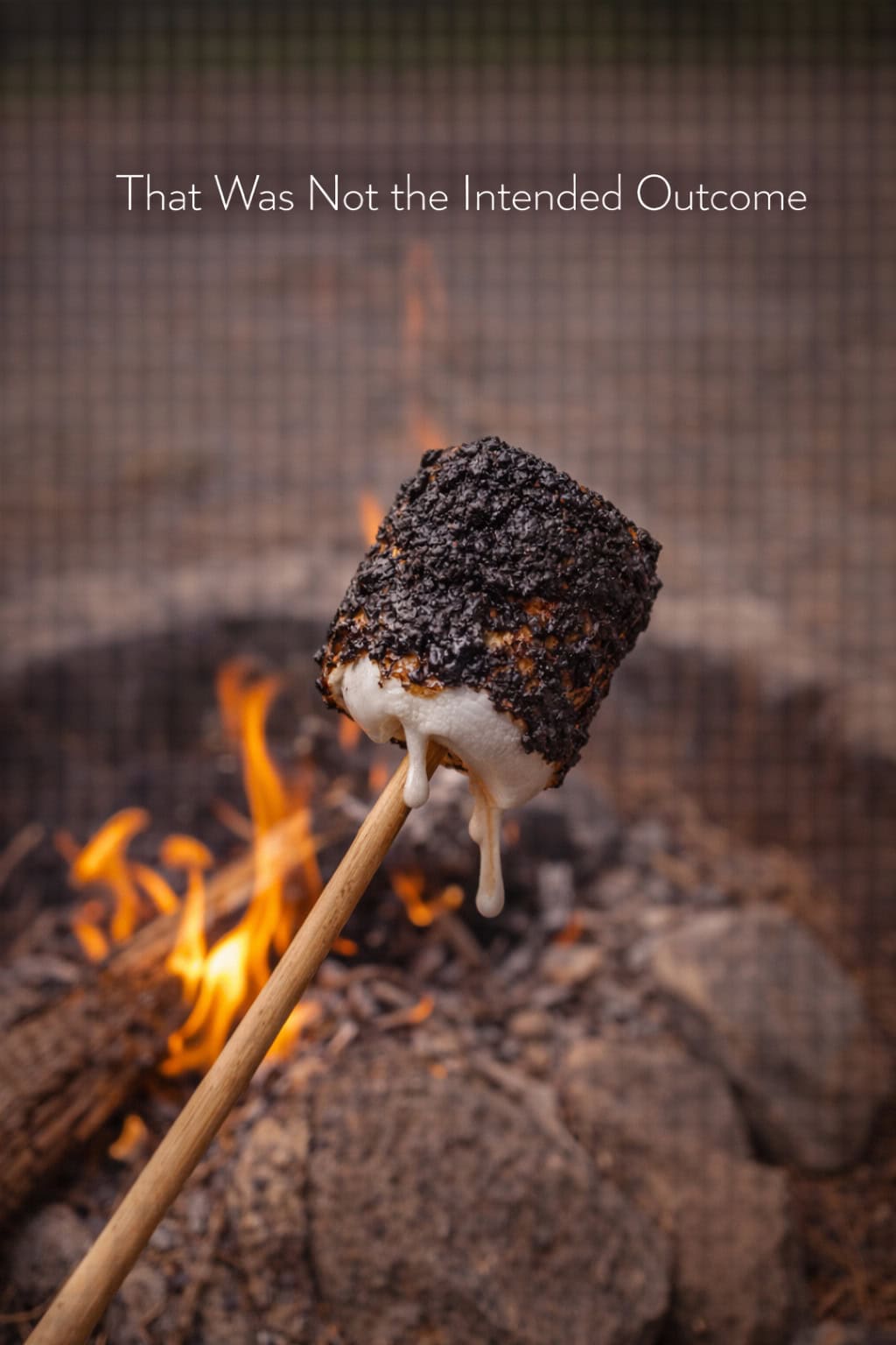 That Was Not the Intended Outcome