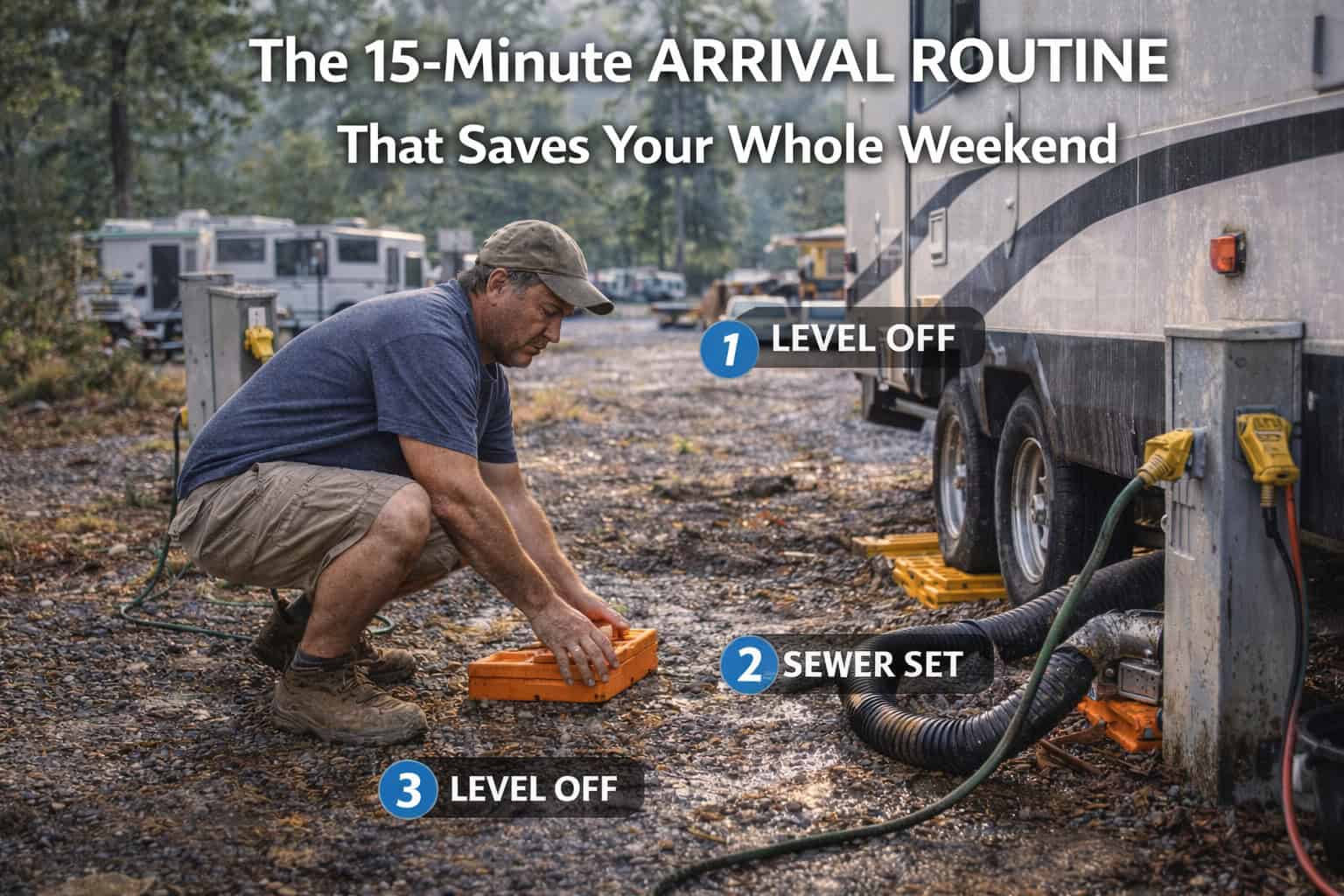 The 15-Minute Arrival Routine That Saves Your Whole Weekend