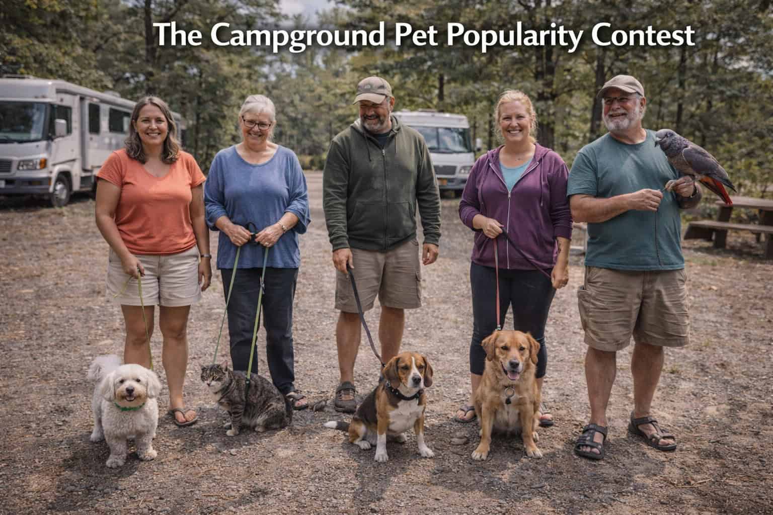 The Campground Pet Popularity Contest