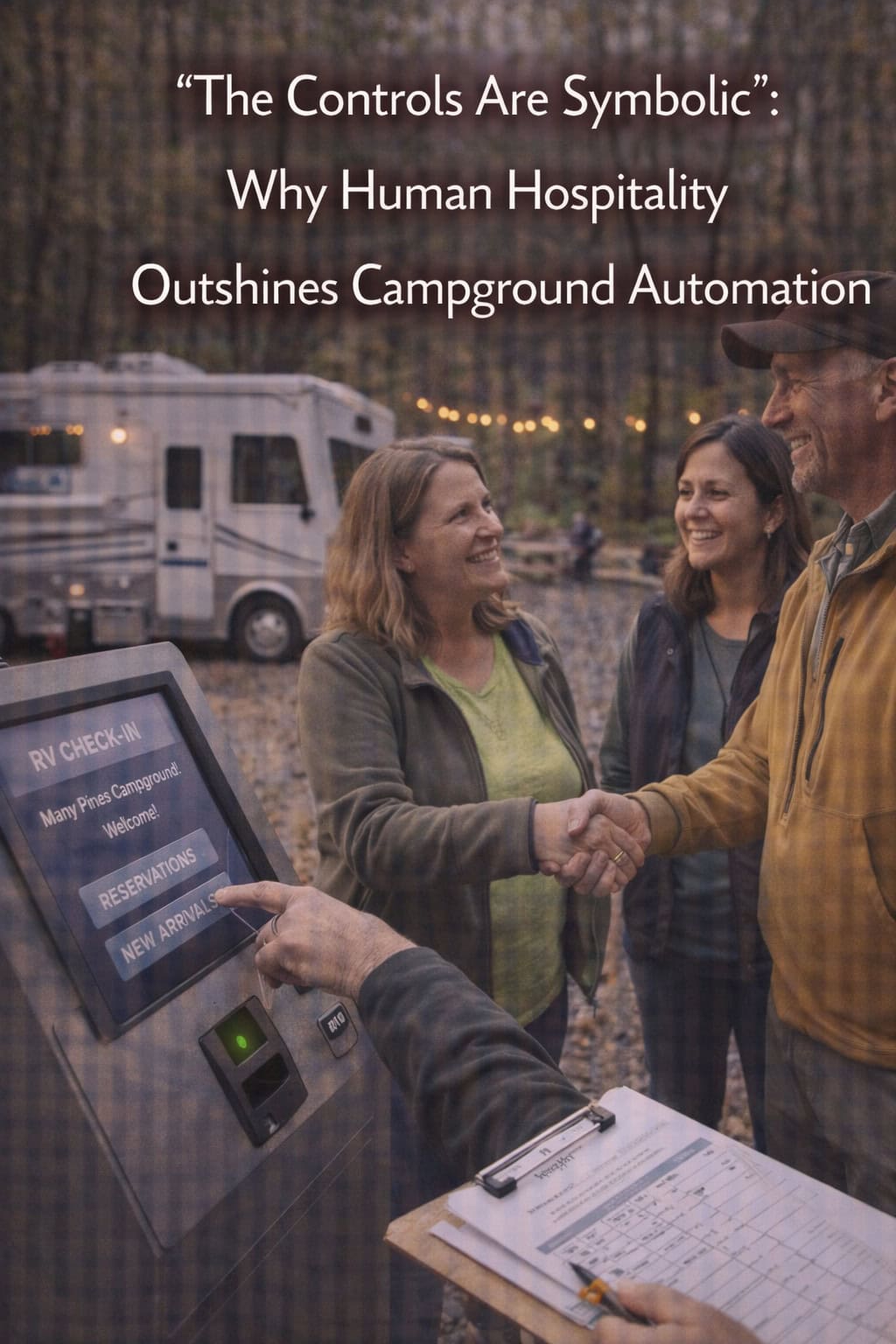 “The Controls Are Symbolic”: Why Human Hospitality Outshines Campground Automation