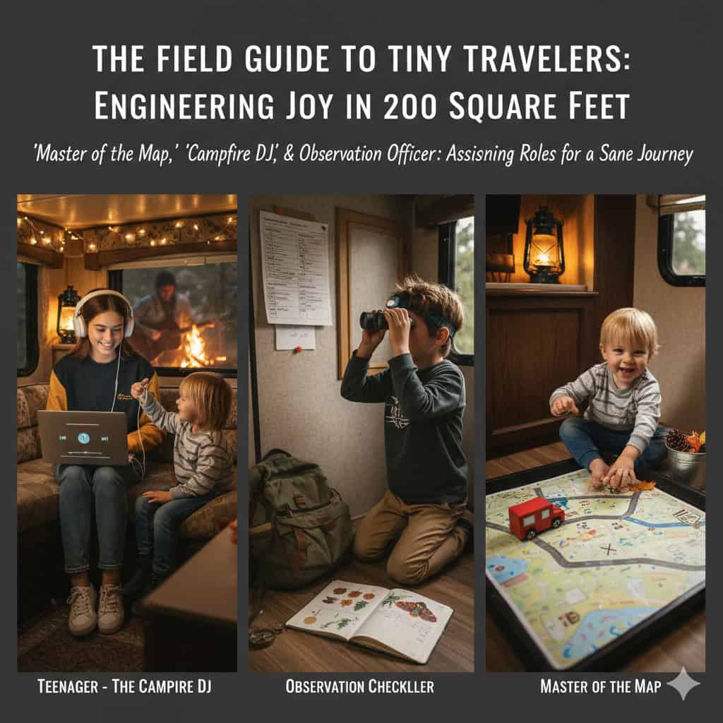 The Field Guide to Tiny Travelers: Engineering Joy in 200 Square Feet