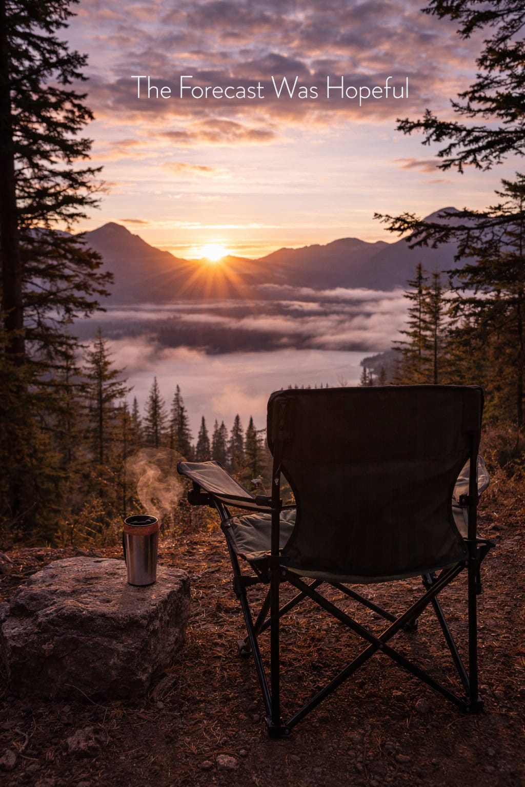 The Forecast Was Hopeful