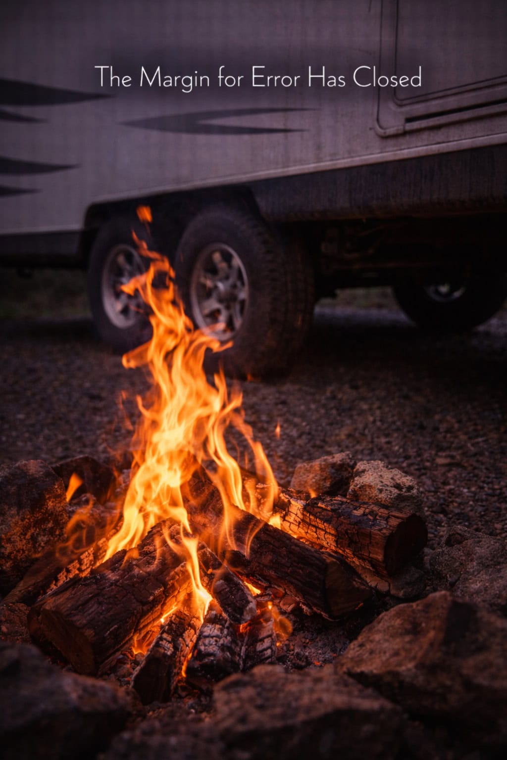 The Margin for Error Has Closed