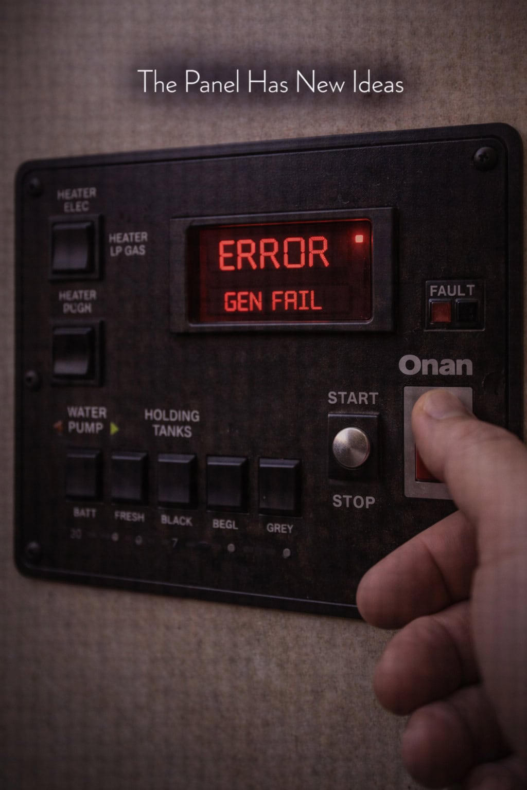 The Panel Has New Ideas