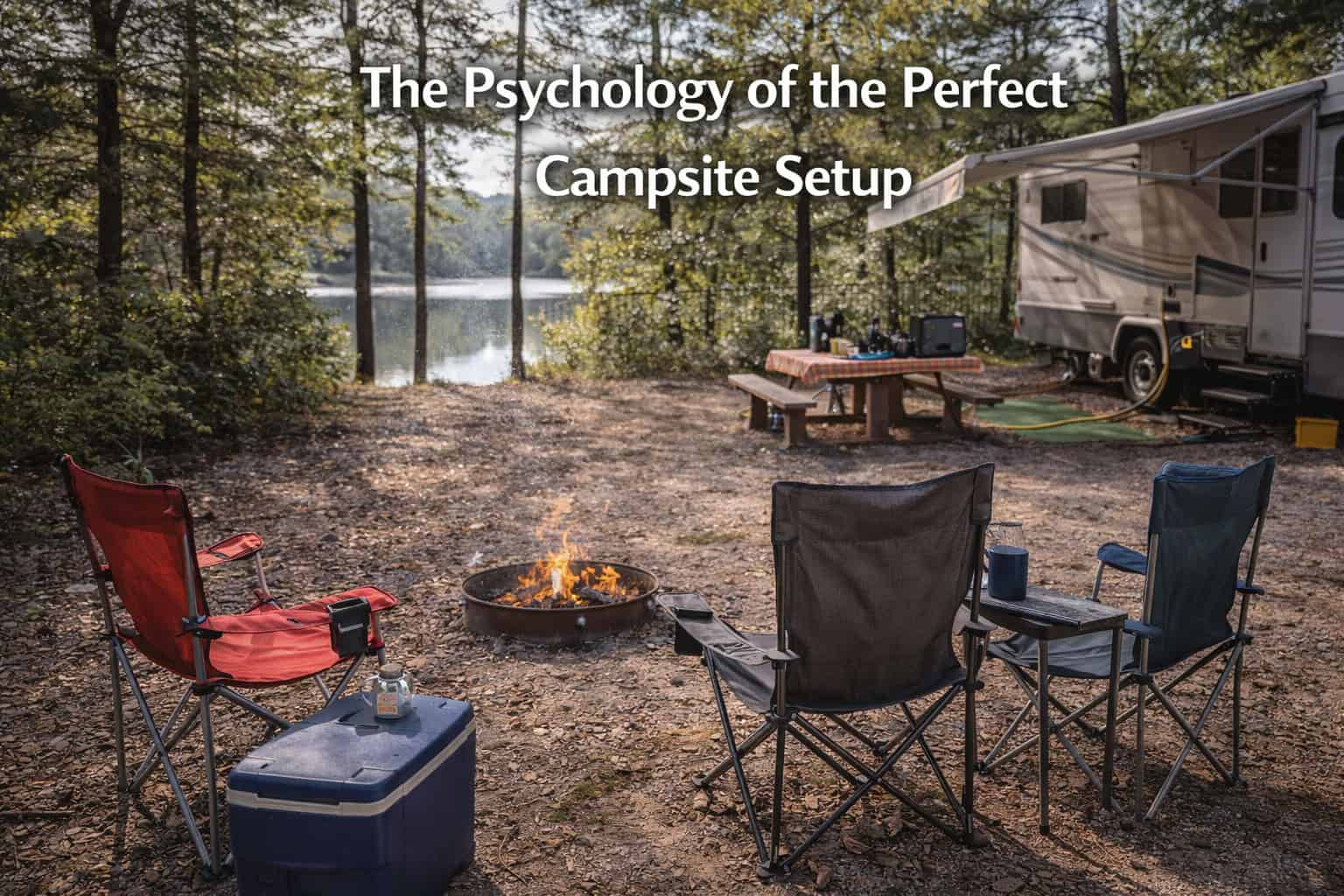 The Psychology of the Perfect Campsite Setup