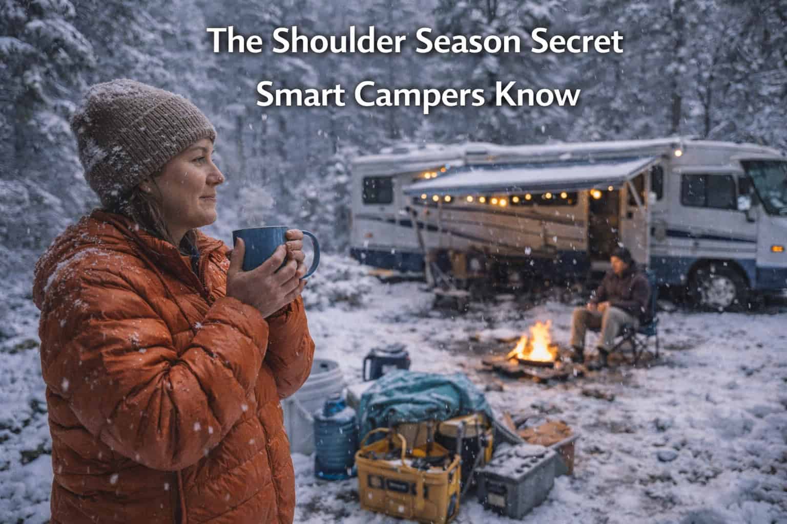 The Shoulder Season Secret Smart Campers Know