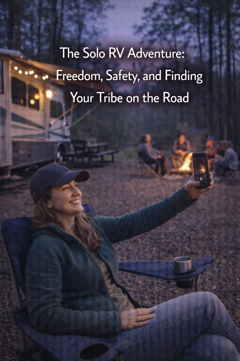 The Solo RV Adventure: Freedom, Safety, and Finding Your Tribe