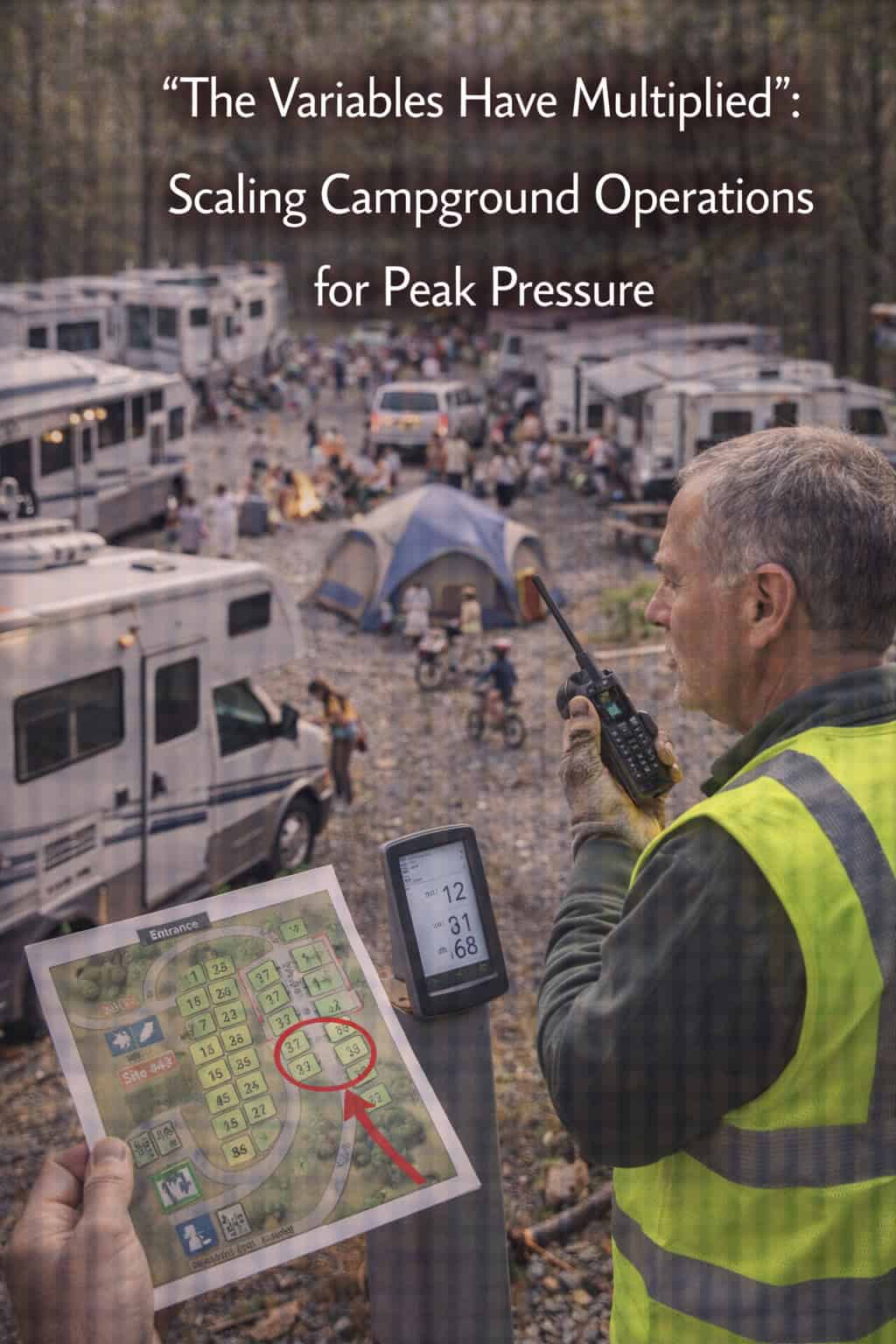 “The Variables Have Multiplied”: Scaling Campground Operations for Peak Pressure