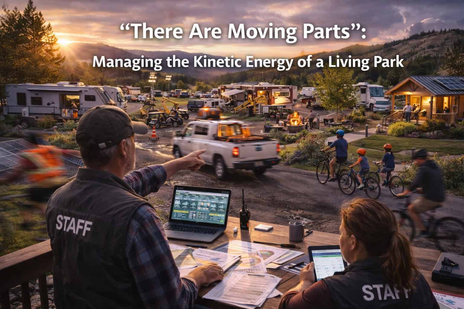 “There Are Moving Parts”: Managing the Kinetic Energy of a Living Park