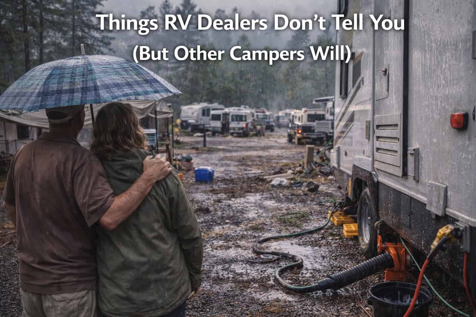 Things RV Dealers Don’t Tell You (But Other Campers Will)