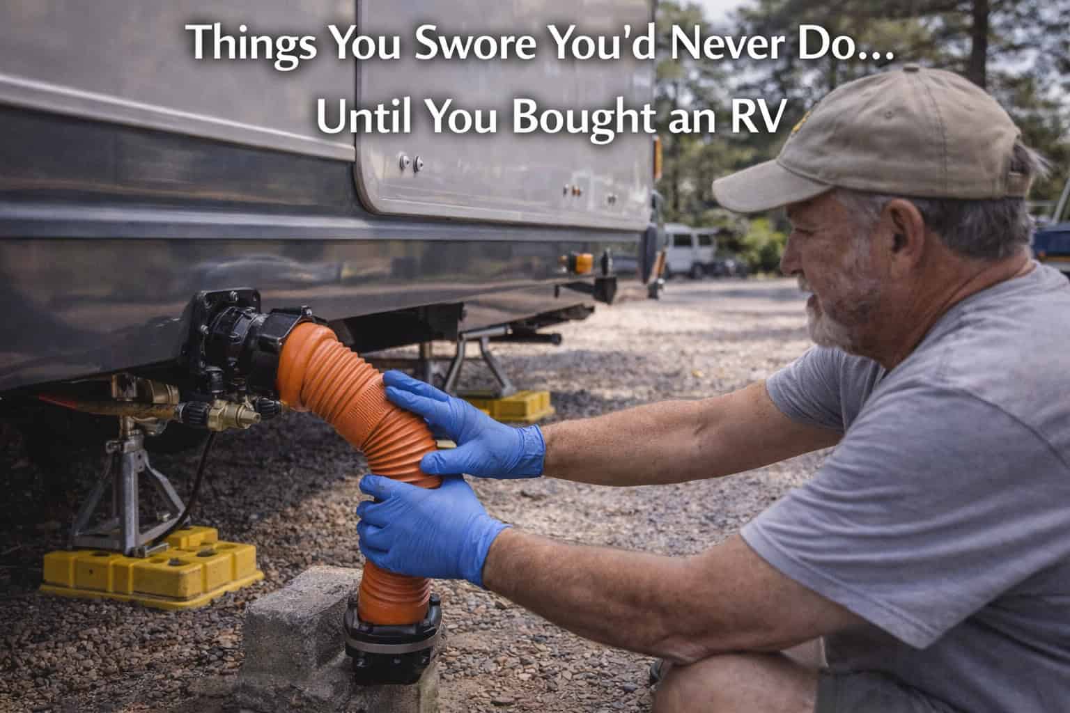 Things You Swore You’d Never Do… Until You Bought an RV