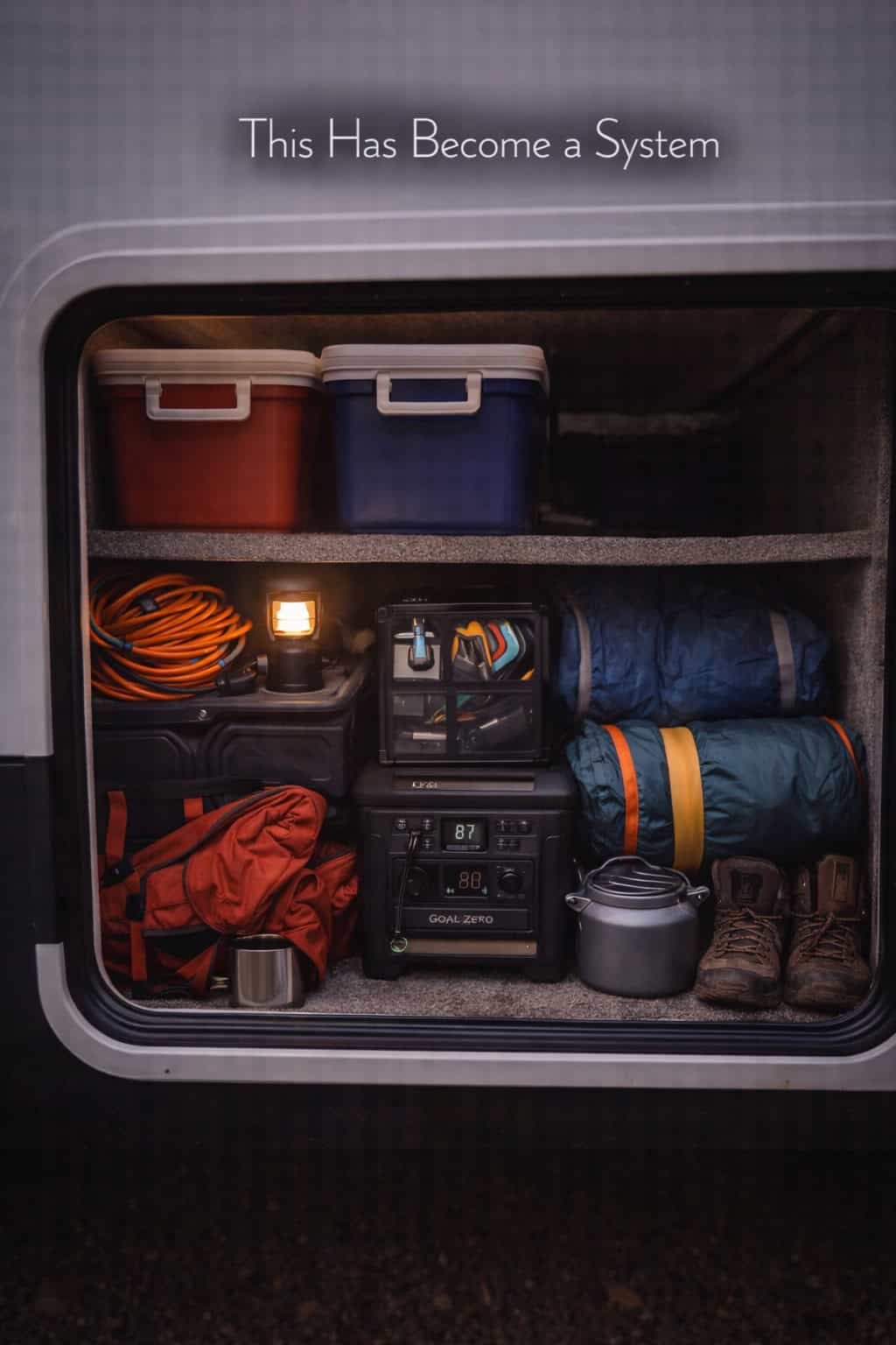 This Has Become a System