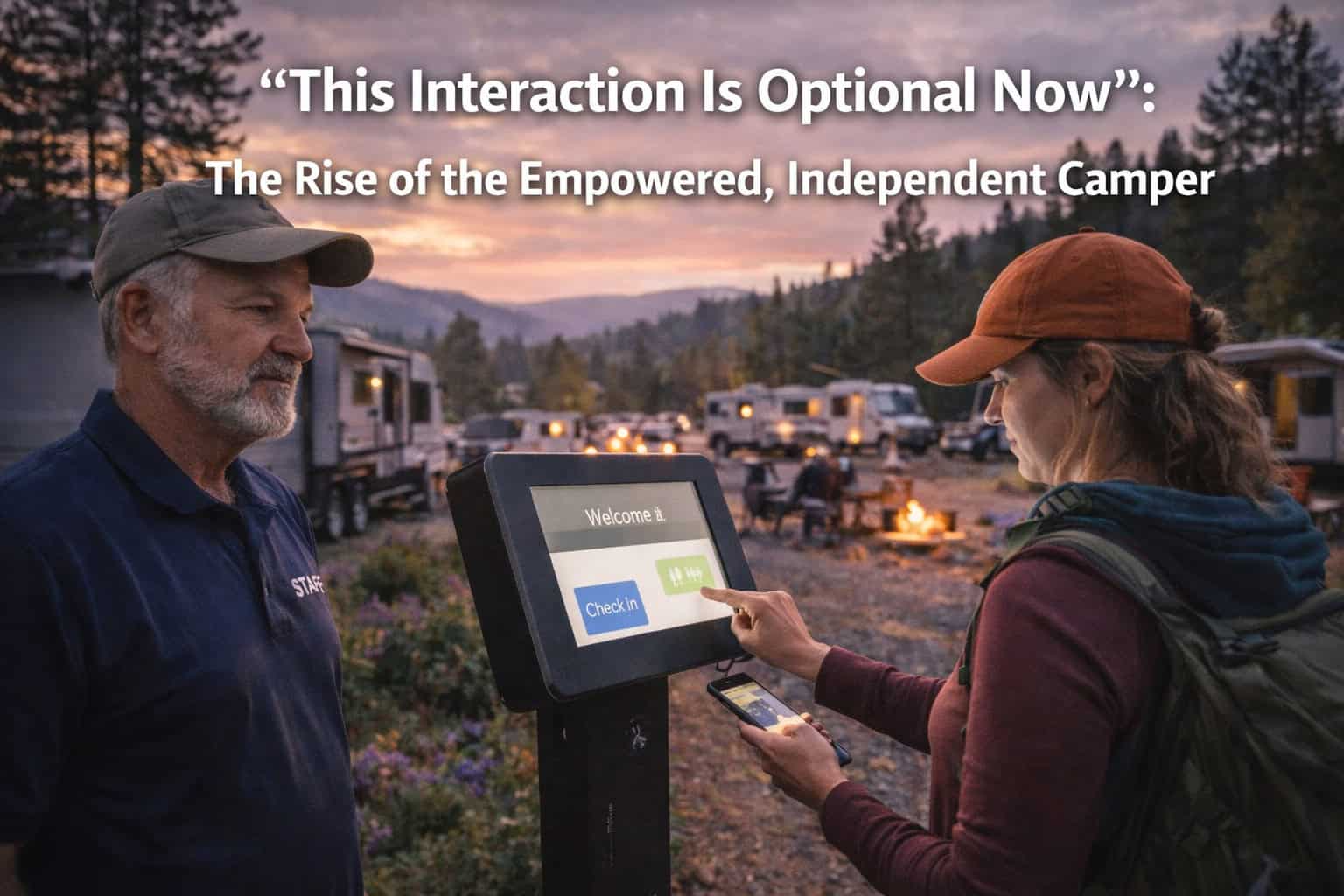 “This Interaction Is Optional Now”: The Rise of the Empowered, Independent Camper