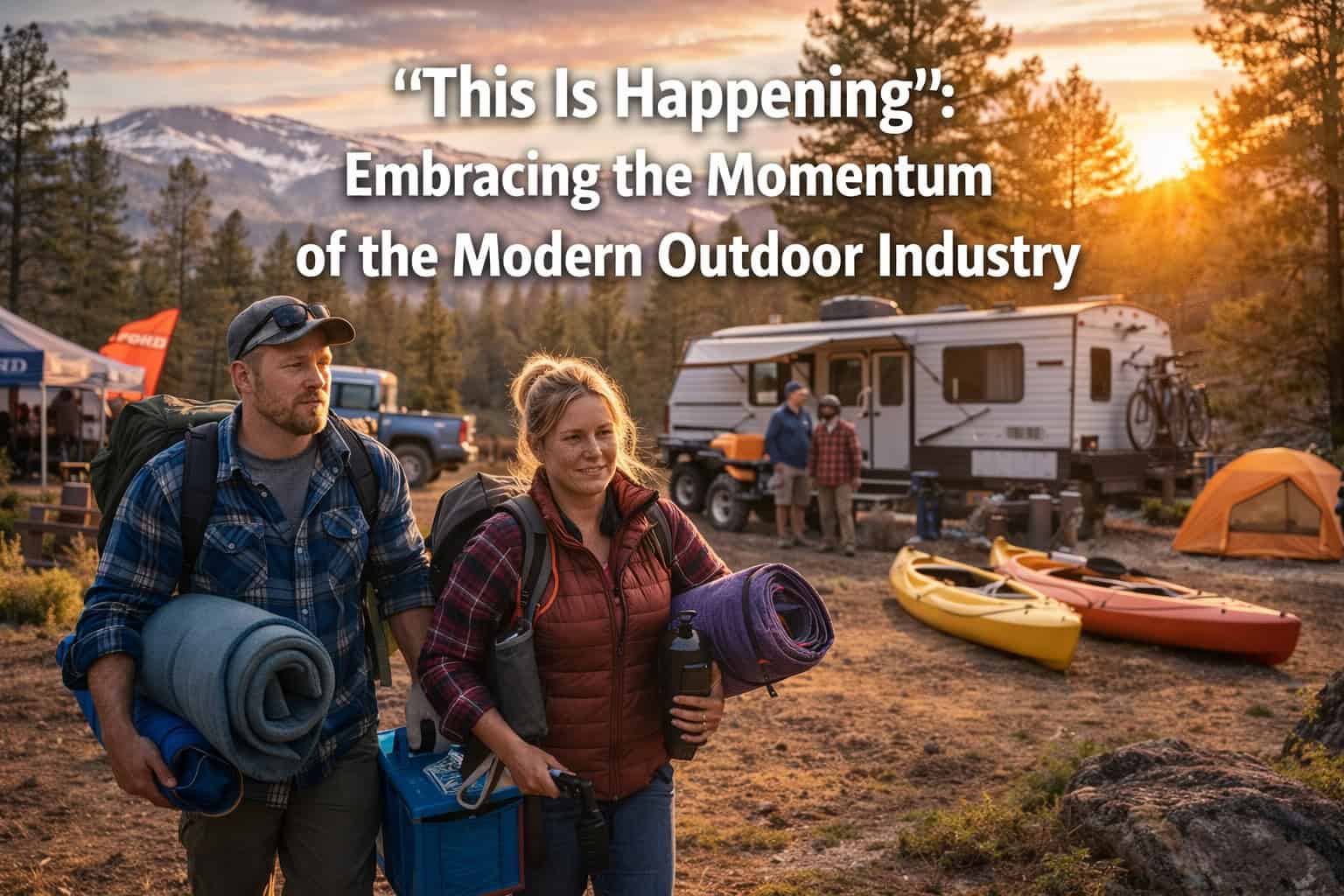 “This Is Happening”: Embracing the Momentum of the Modern Outdoor Industry