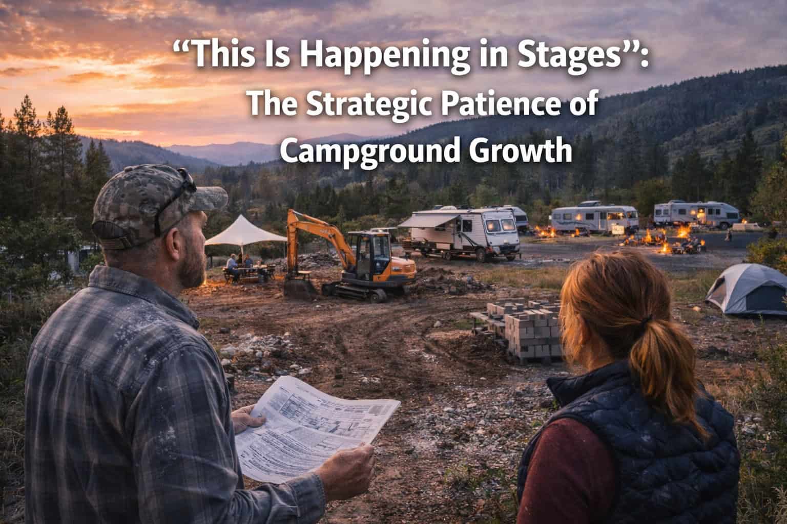 “This Is Happening in Stages”: The Strategic Patience of Campground Growth