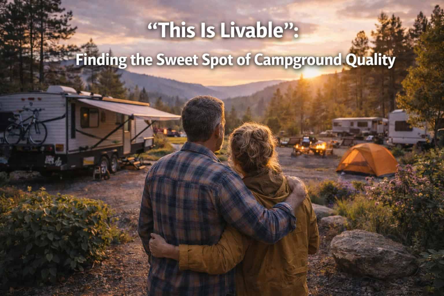 “This Is Livable”: Finding the Sweet Spot of Campground Quality
