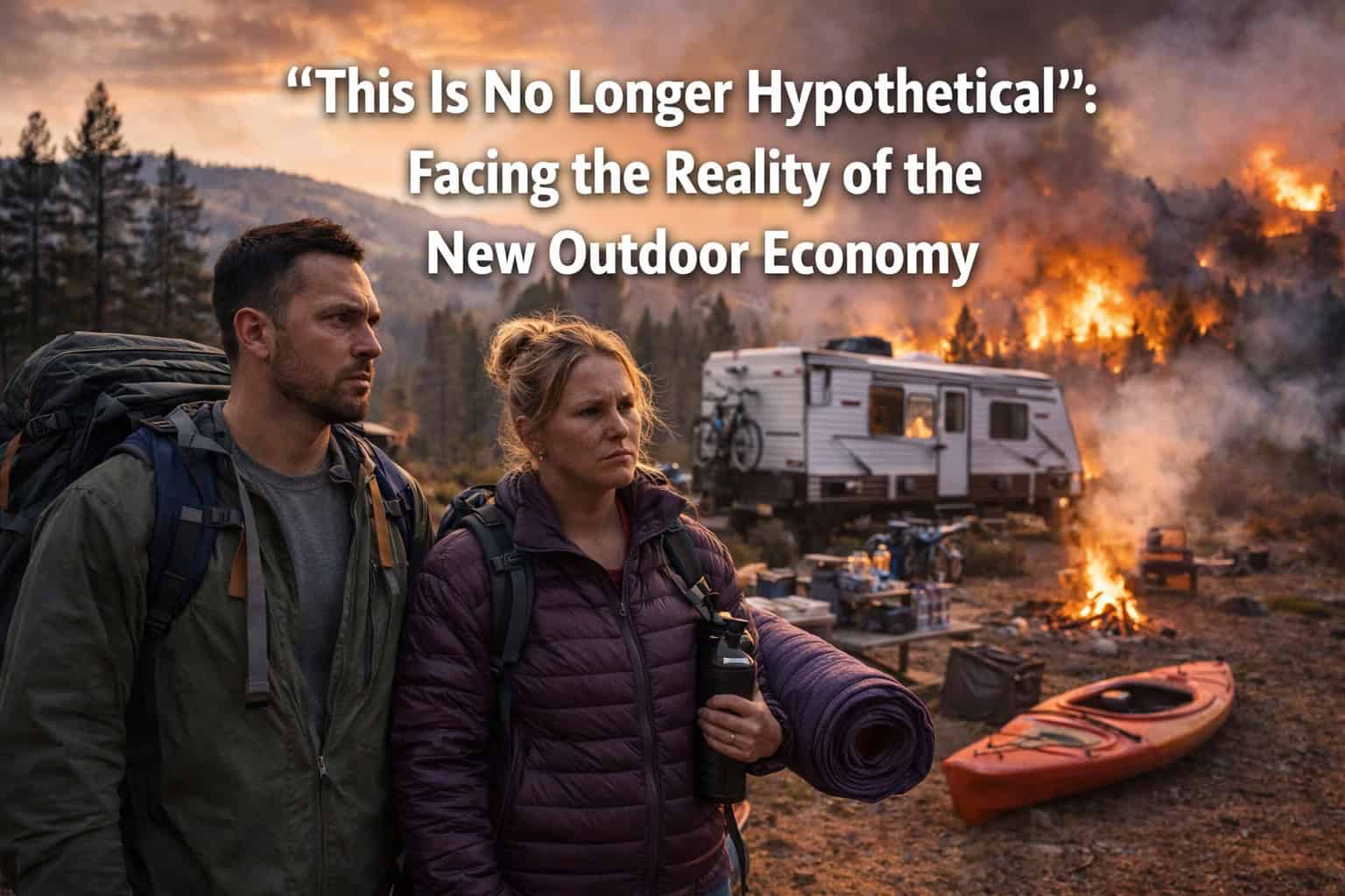 “This Is No Longer Hypothetical”: Facing the Reality of the New Outdoor Economy