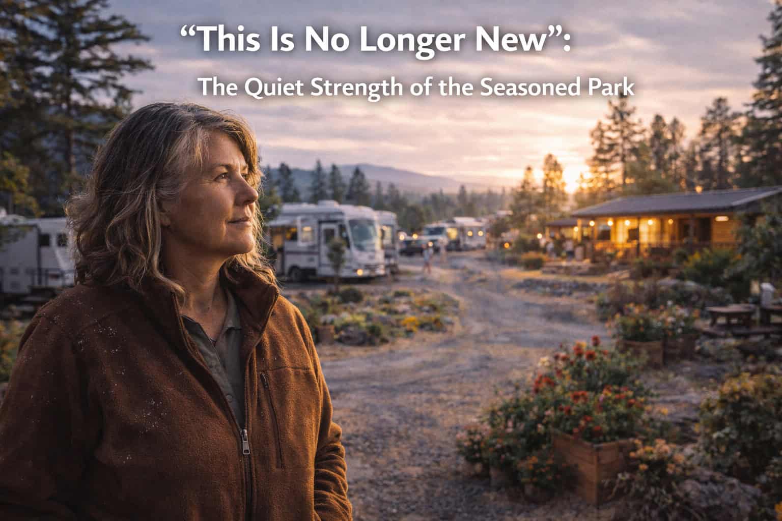 “This Is No Longer New”: The Quiet Strength of the Seasoned Park