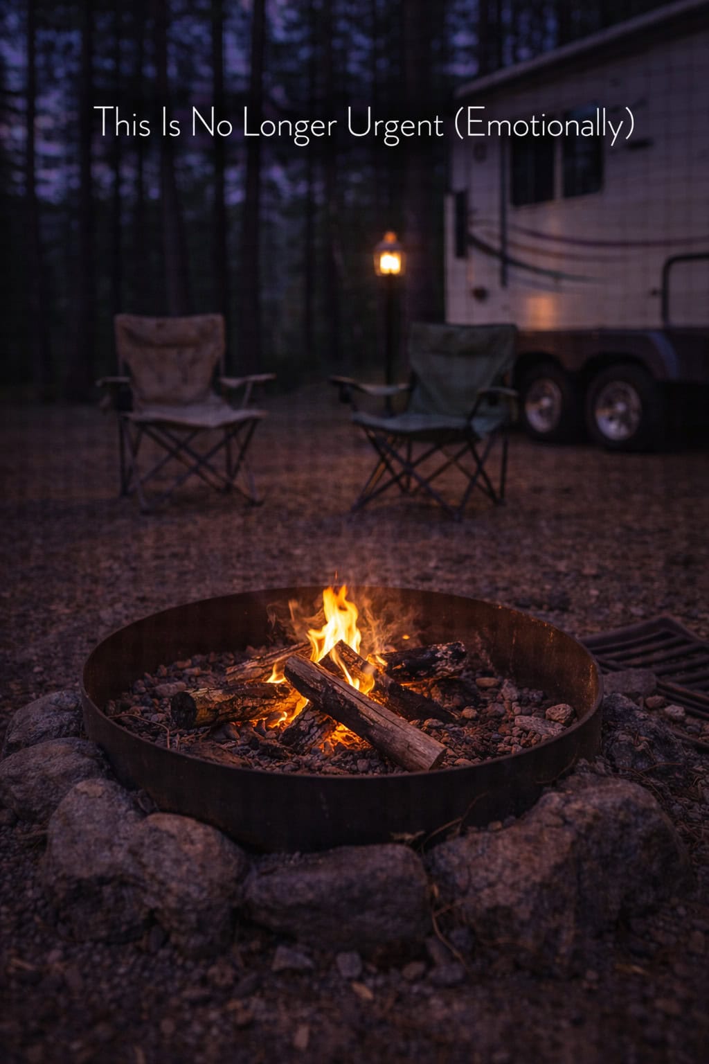 This Is No Longer Urgent (Emotionally)