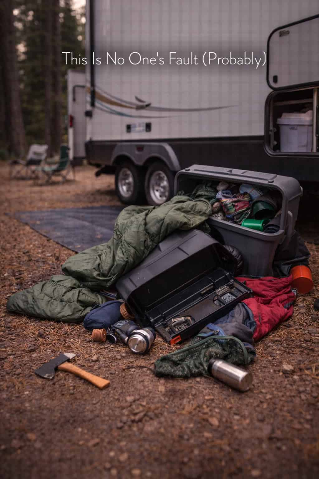 This Is No One’s Fault (Probably)