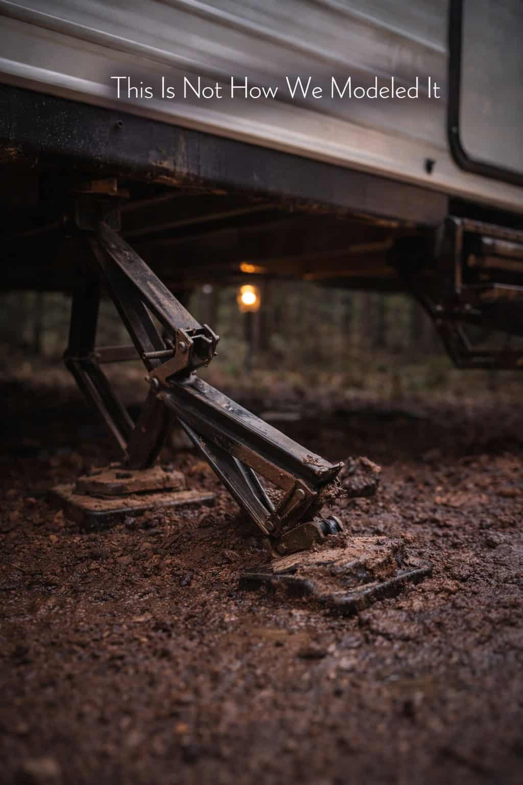 This Is Not How We Modeled It