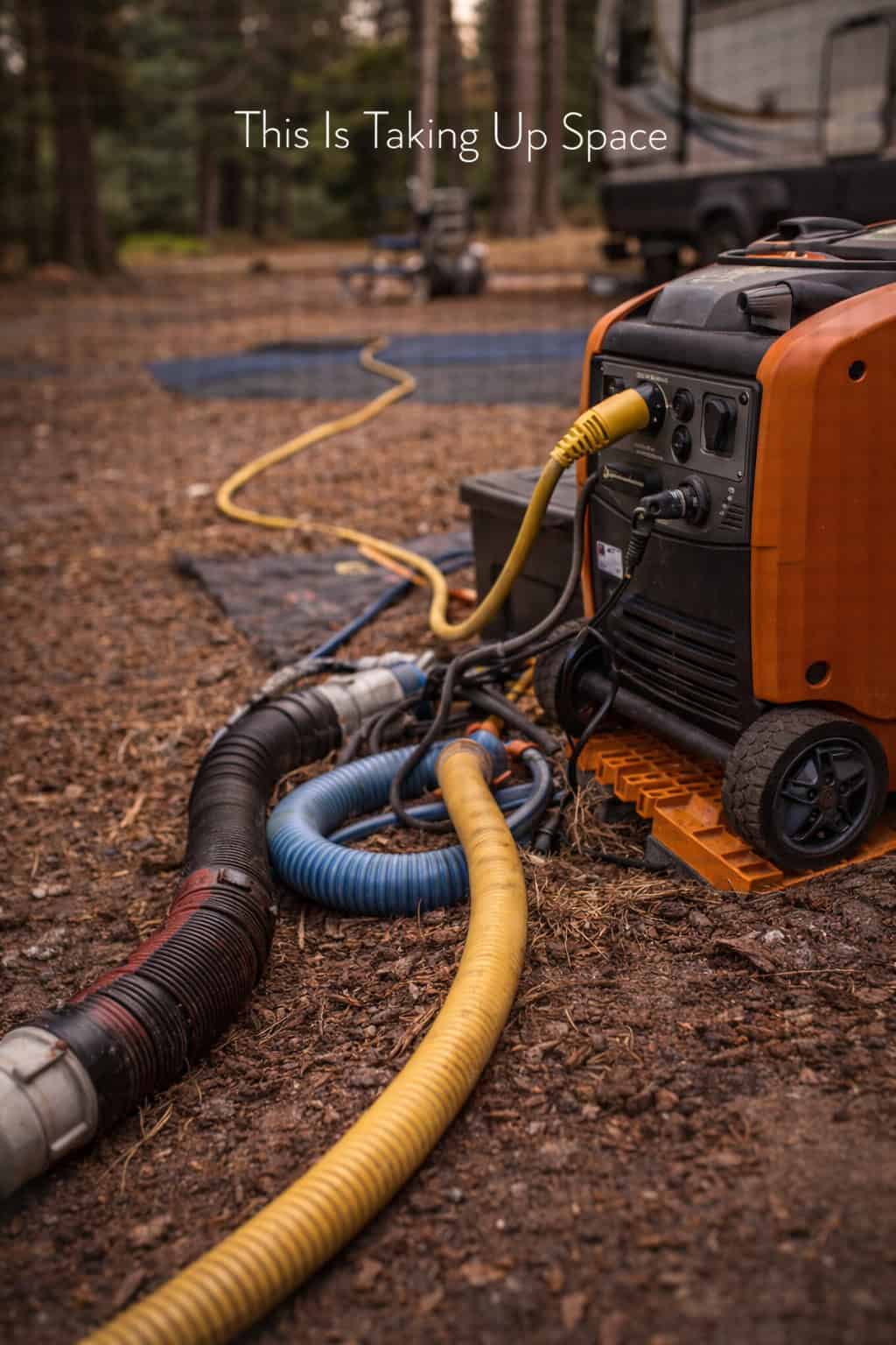 This Is Taking Up Space