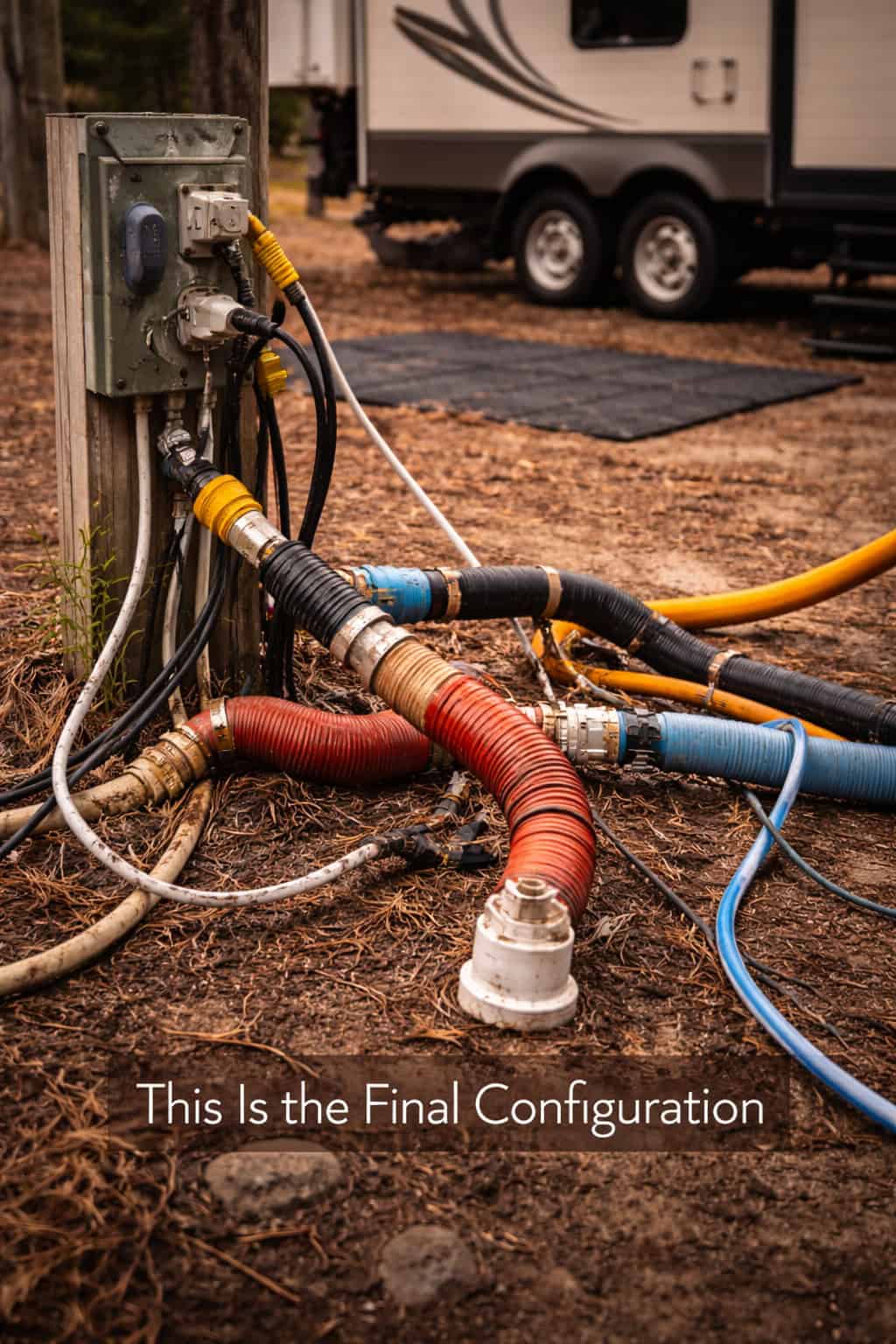 This Is the Final Configuration