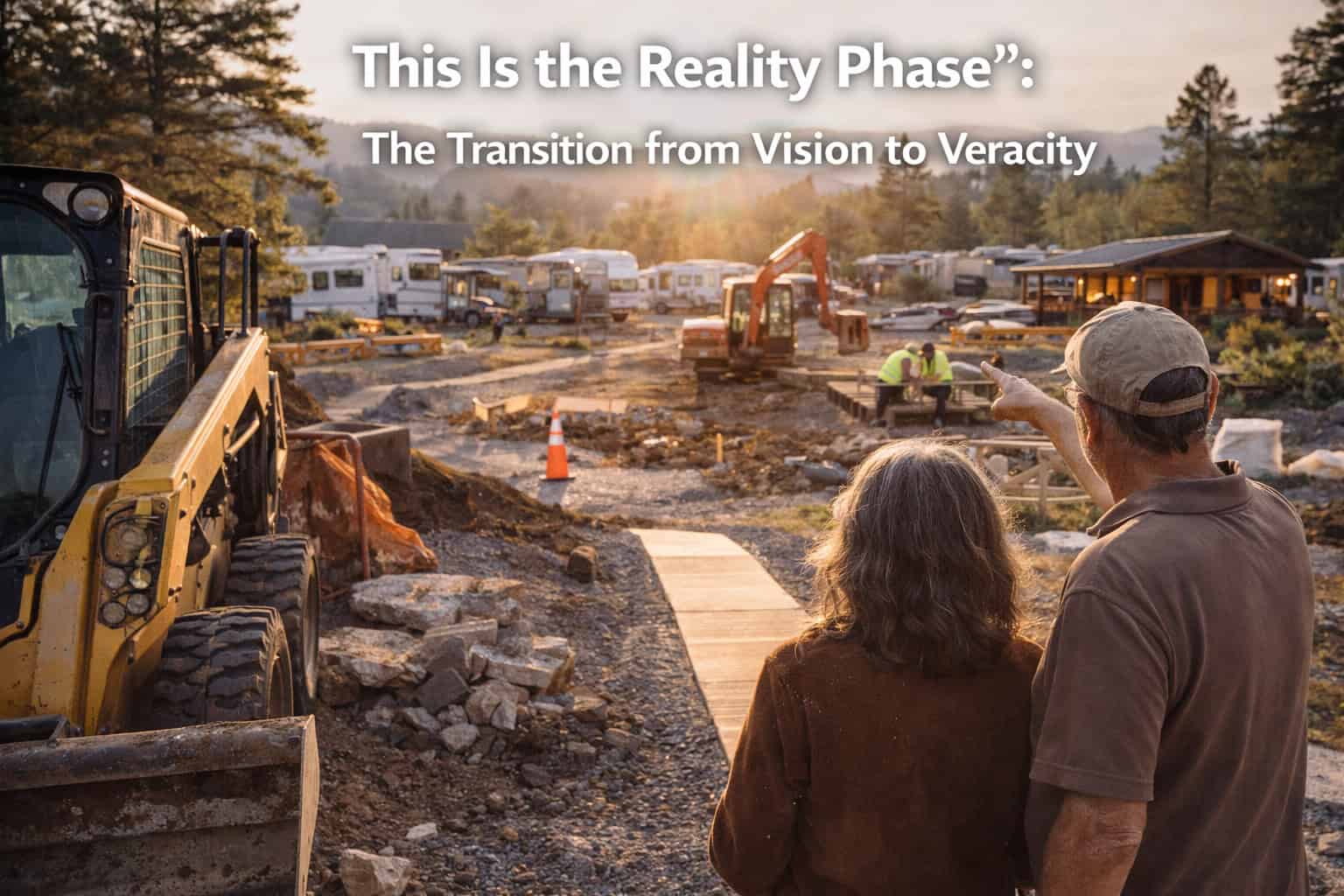 “This Is the Reality Phase”: The Transition from Vision to Veracity