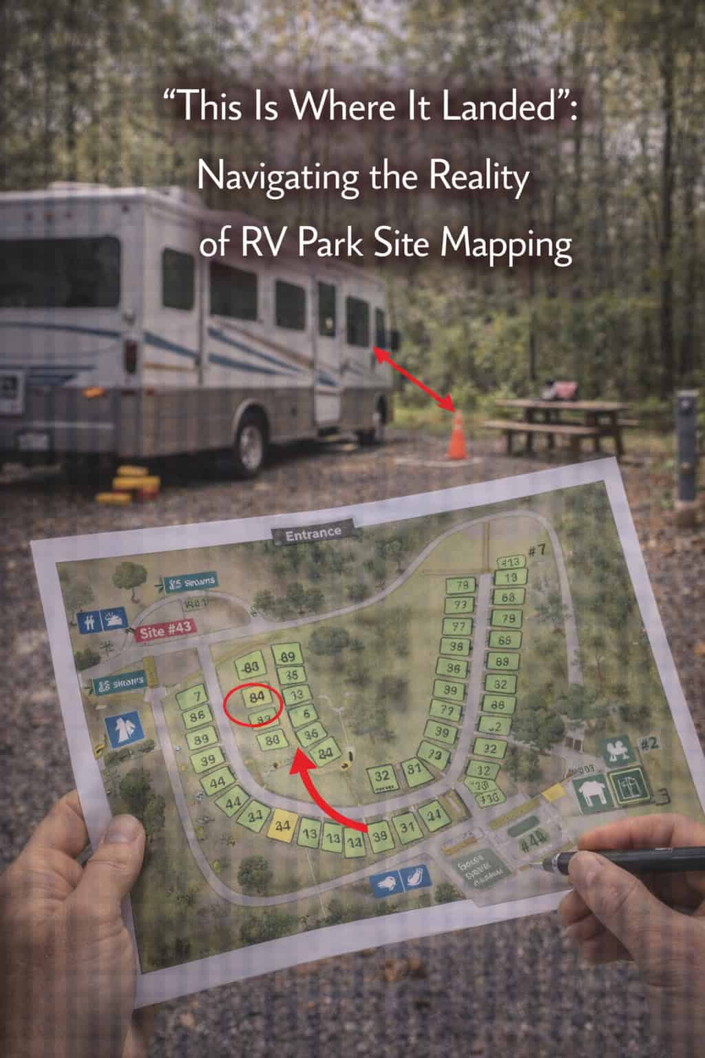 “This Is Where It Landed”: Navigating the Reality of RV Park Site Mapping