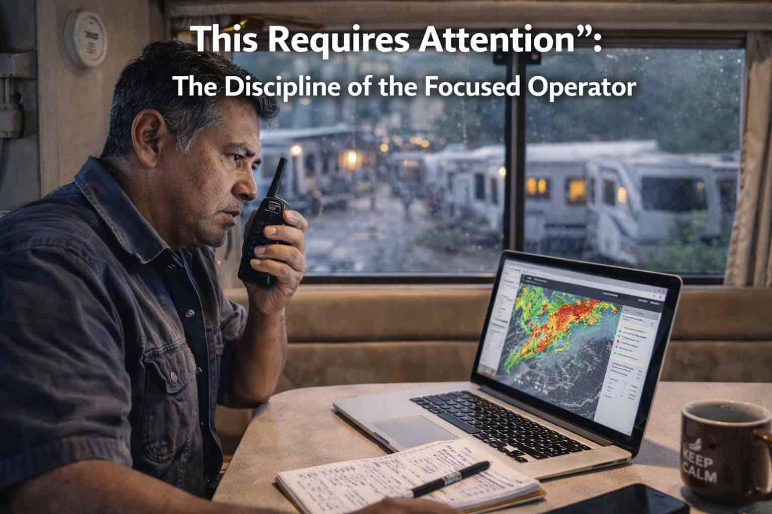 “This Requires Attention”: The Discipline of the Focused Operator