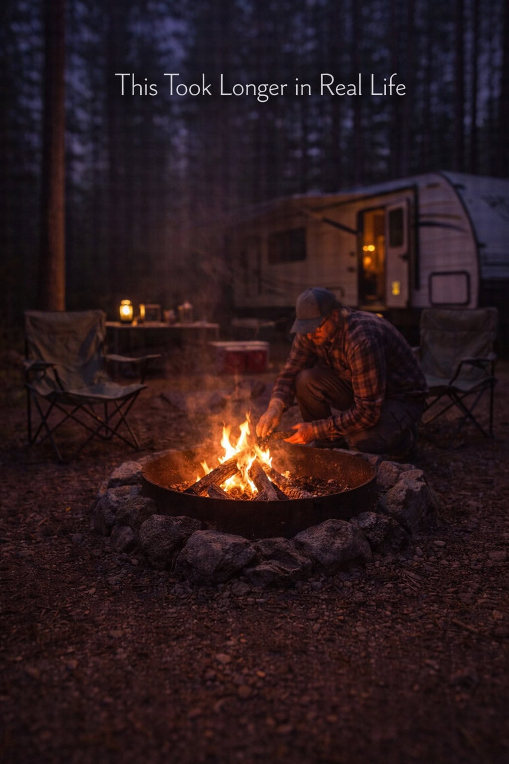 This Took Longer in Real Life