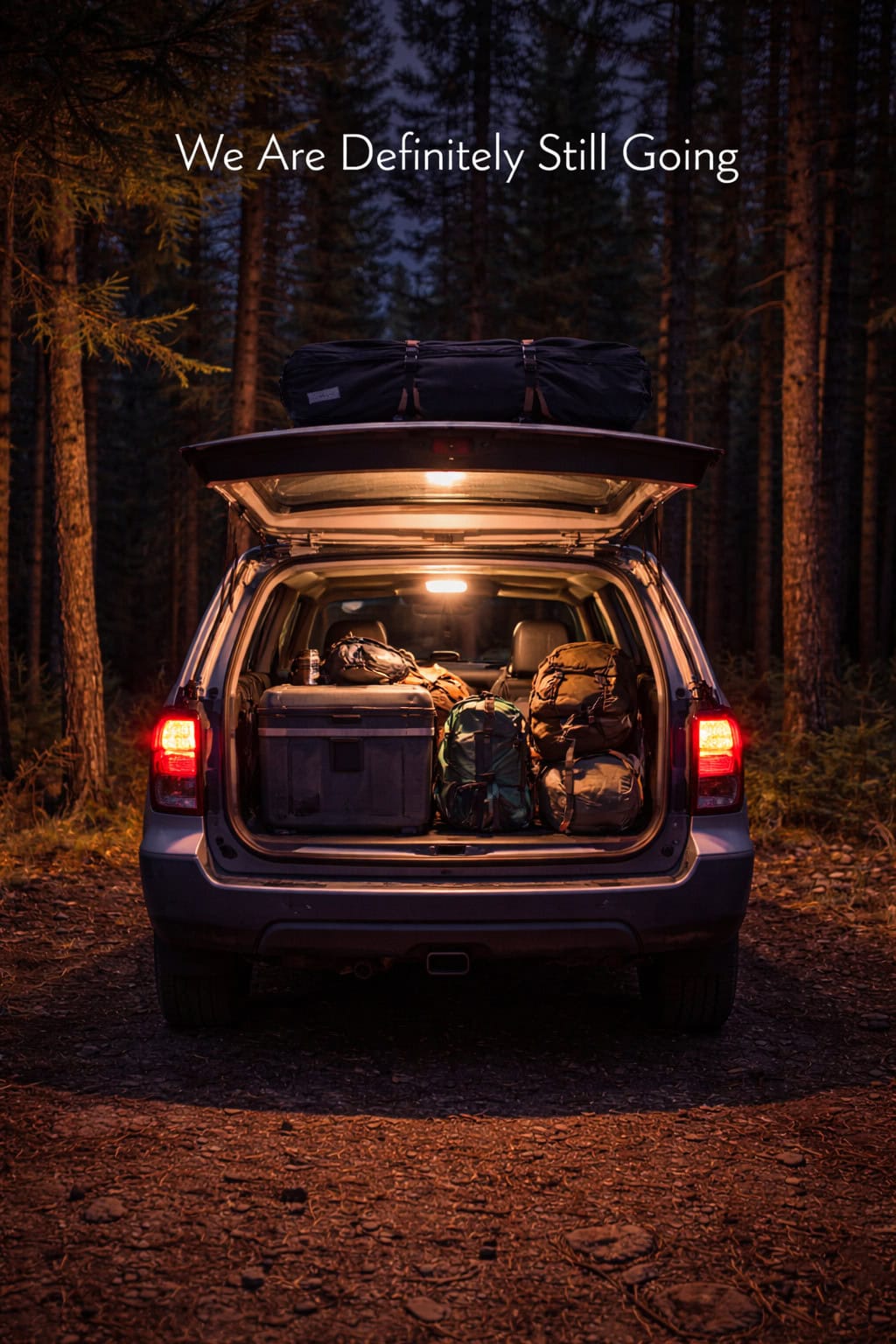 We Are Definitely Still Going