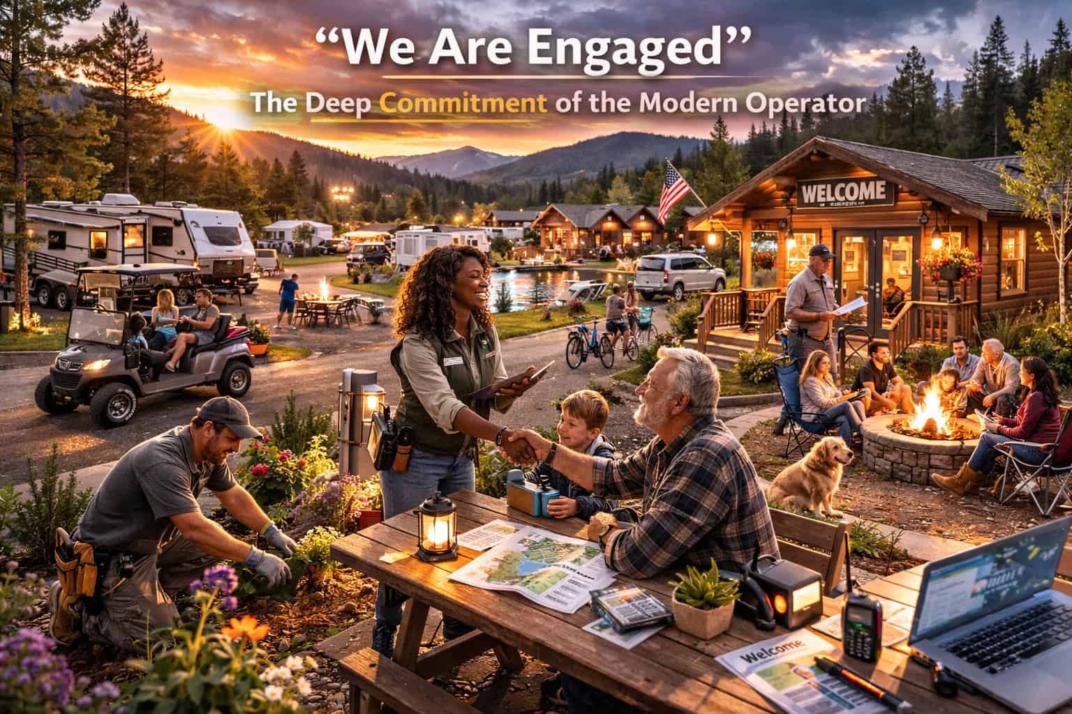“We Are Engaged”: The Deep Commitment of the Modern Operator