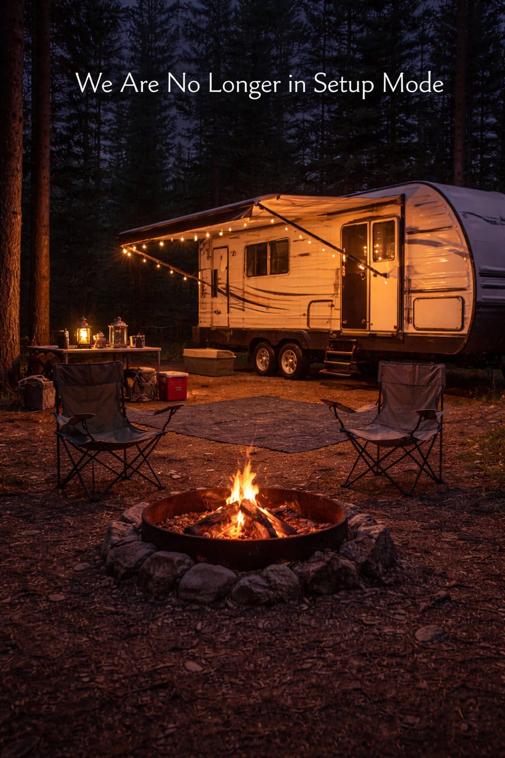 We Are No Longer in Setup Mode