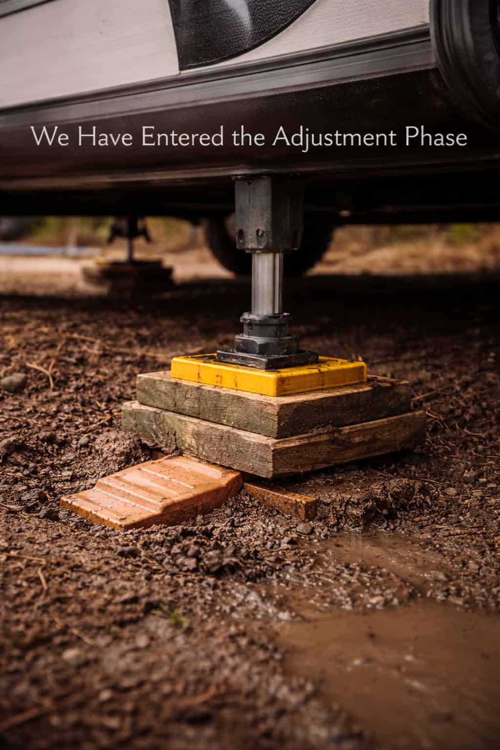 We Have Entered the Adjustment Phase